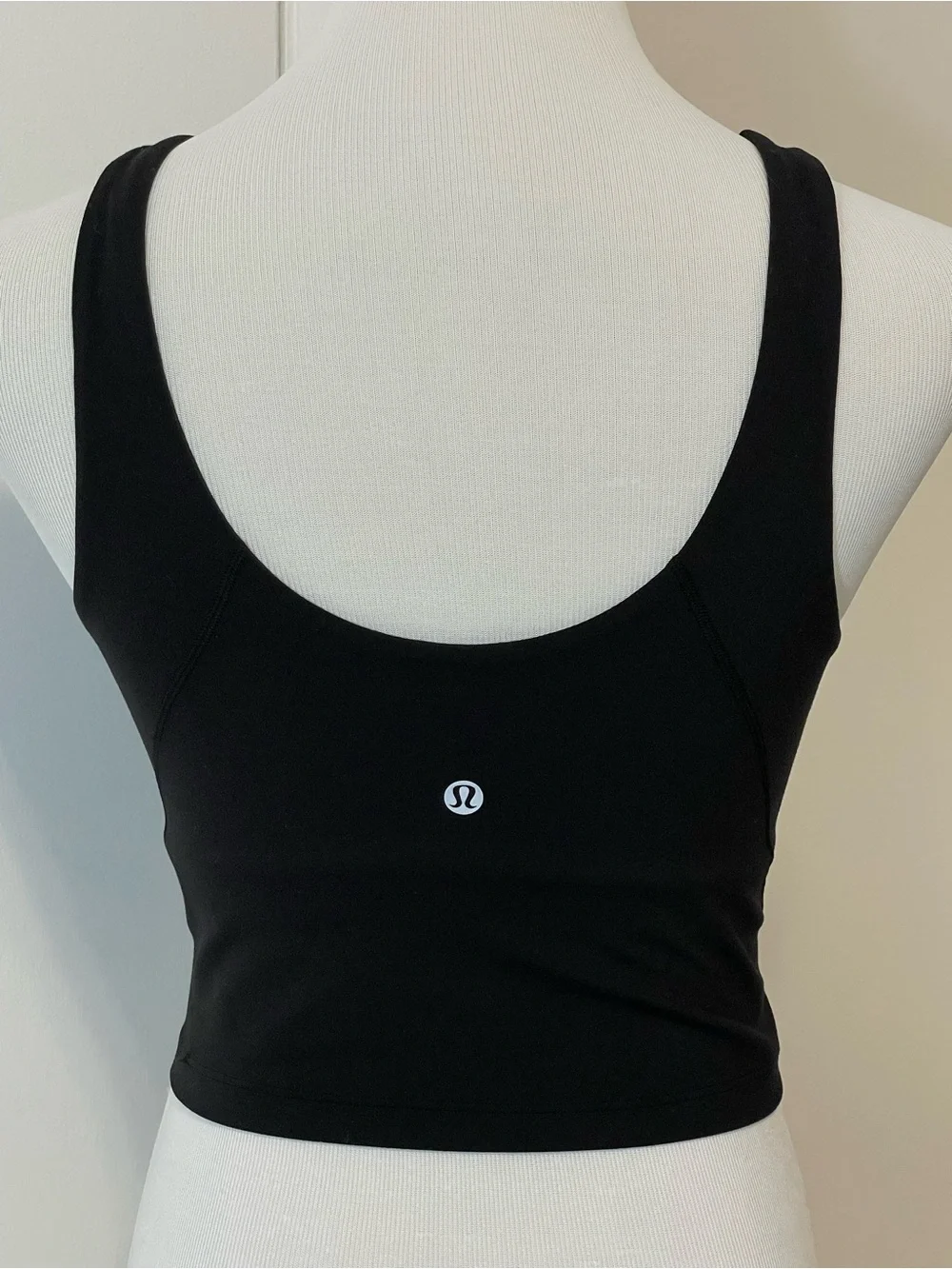 Lululemon Align Women’s Black Tank Top Sports Bra Size 6